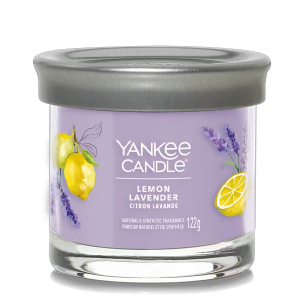 Yankee Candle Giara Piccola Candela Lemon Lavender