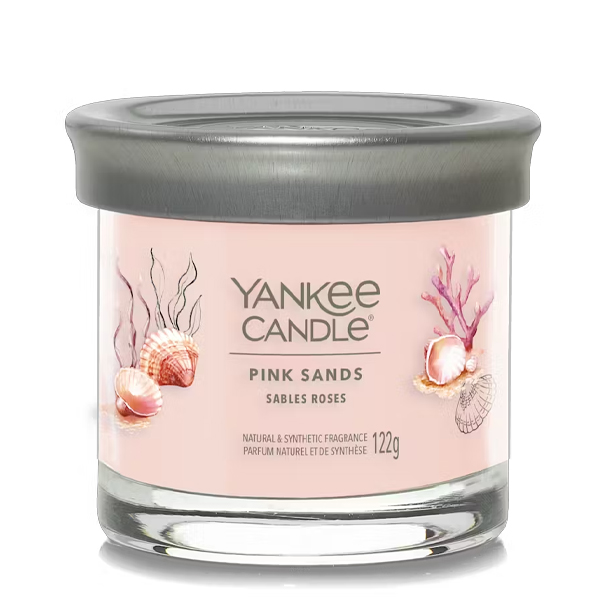 Yankee Candle Giara Piccola Candela Pink Sands 