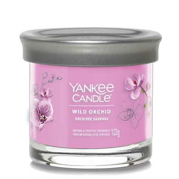 Yankee Candle Giara Piccola Candela Wild Orchid